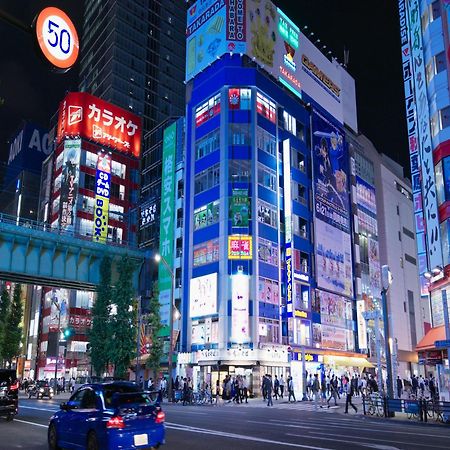 Apa Hotel Akihabara Ekimae Tokio Exterior foto